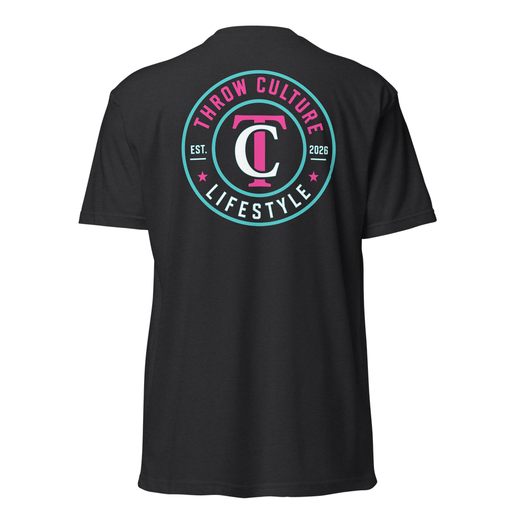 Pink Teal TC Edition Crew Shirt