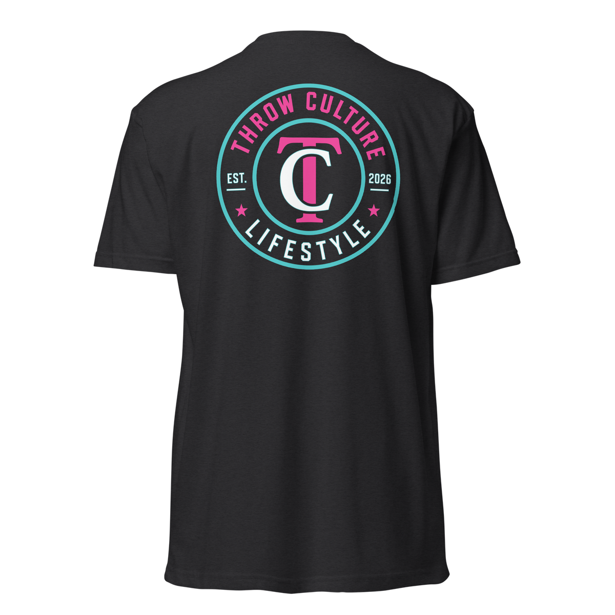 Pink Teal TC Edition Crew Shirt