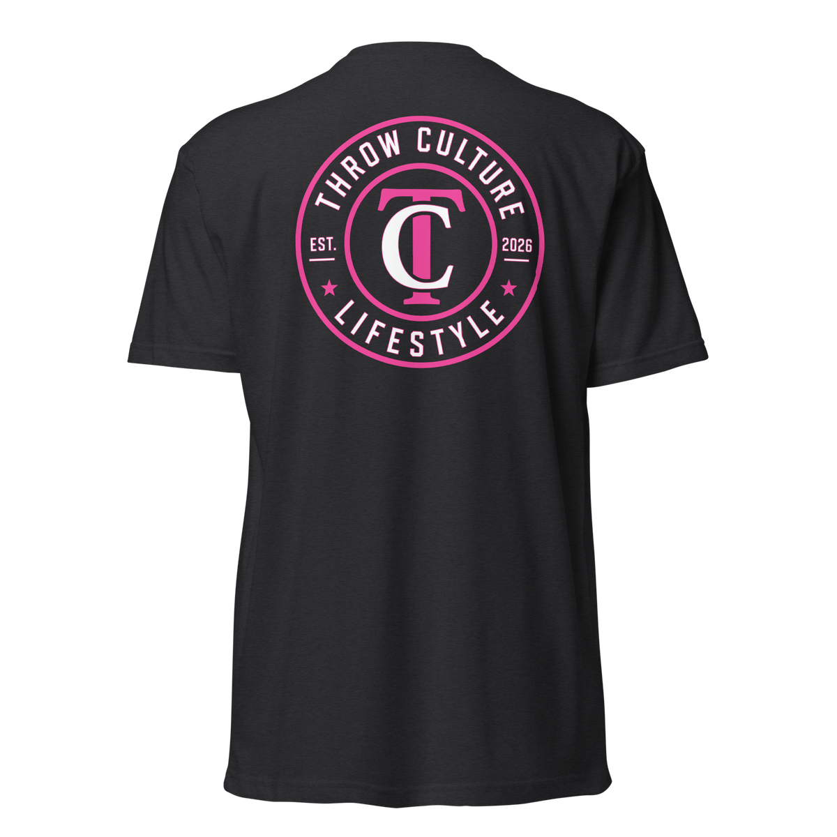 Pink Black TC Edition Crew Shirt