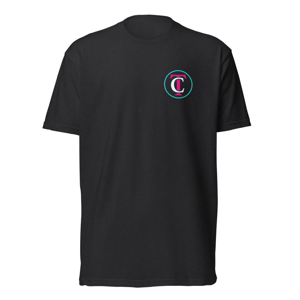 Pink Teal TC Edition Crew Shirt