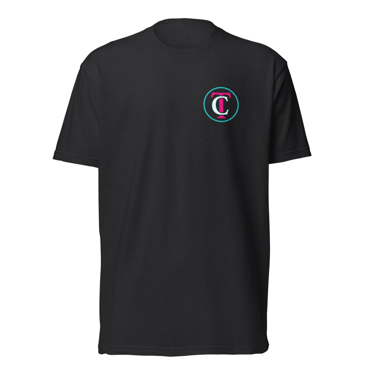 Pink Teal TC Edition Crew Shirt