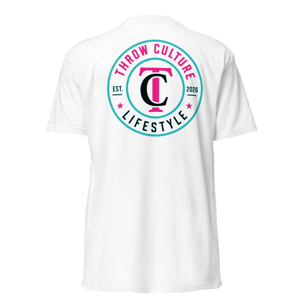 Pink Teal TC Edition Crew Shirt