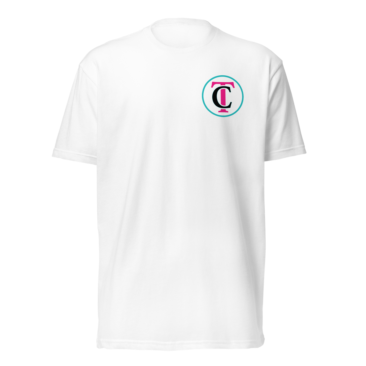 Pink Teal TC Edition Crew Shirt