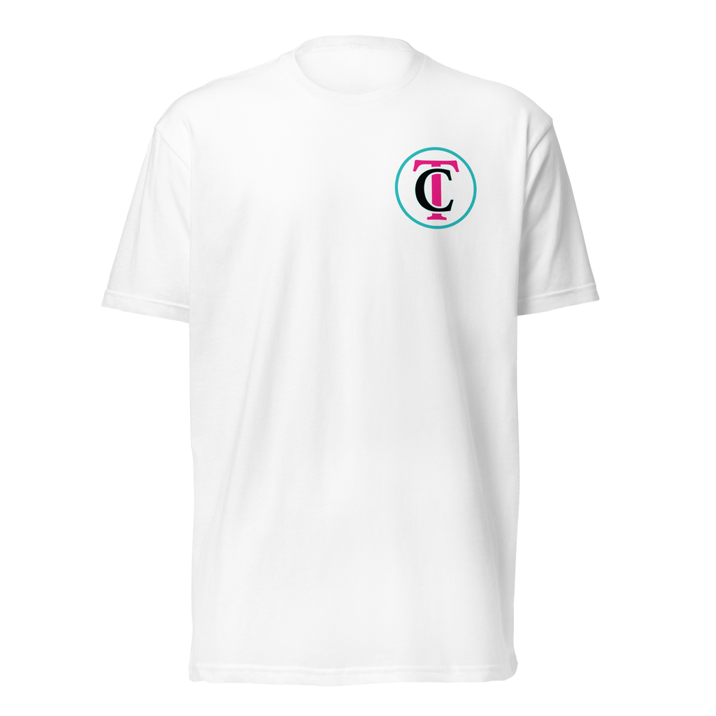 Pink White TC Edition Crew Shirt