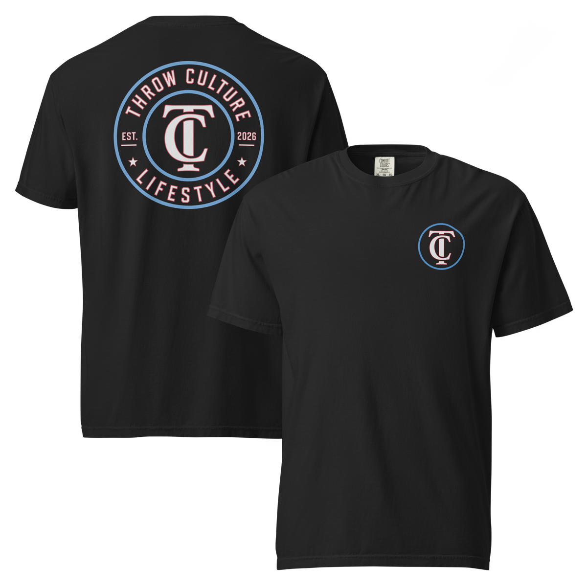 Tennessee Football Black Crew Shirt