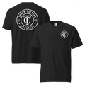 Throw Culture Black White Crew Shirt
