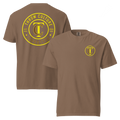 Brown Yellow TC Edition Crew Shirt