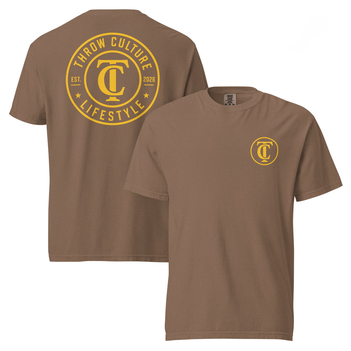 San Diego Brown Edition Crew Shirt