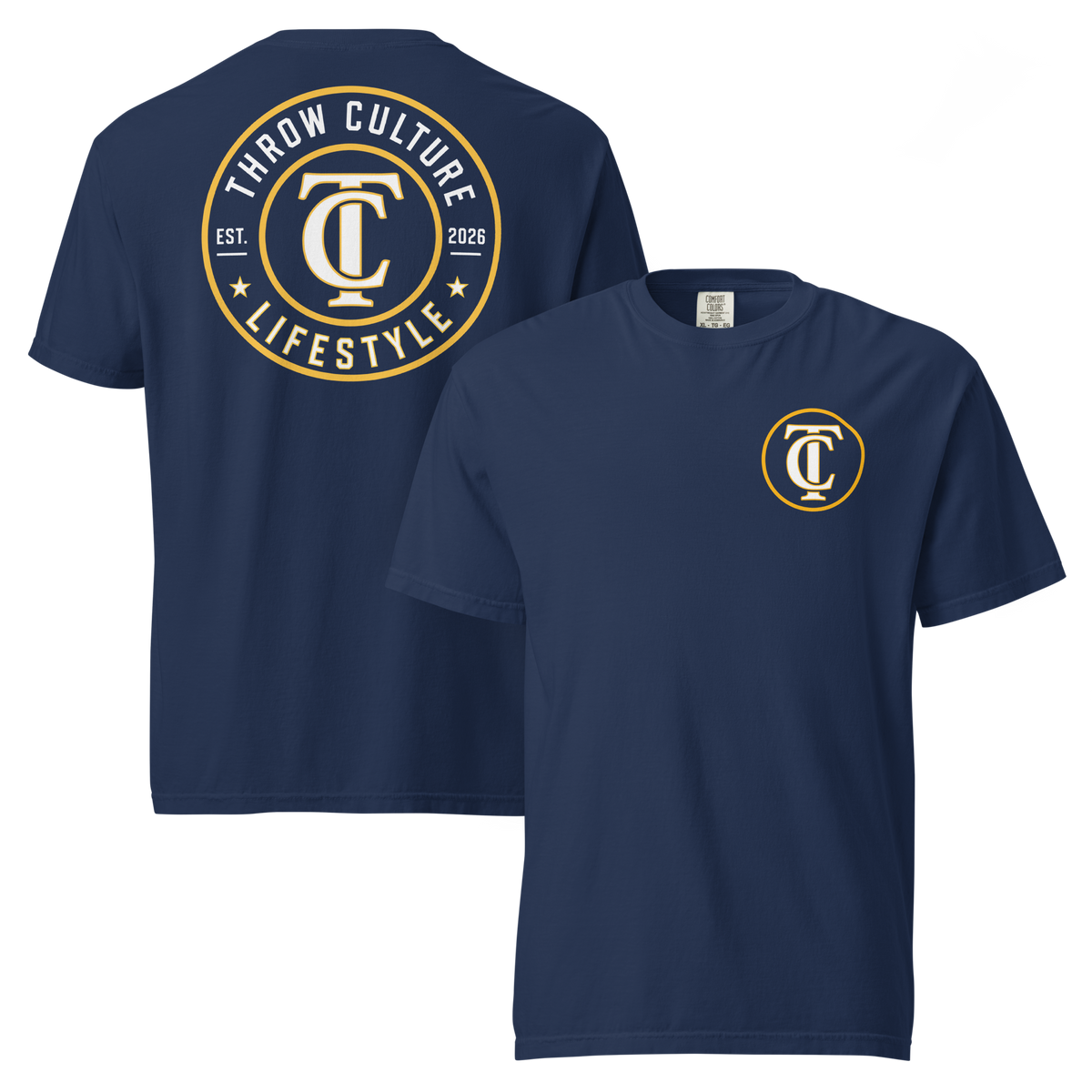 San Diego Football Navy Crew Shirt