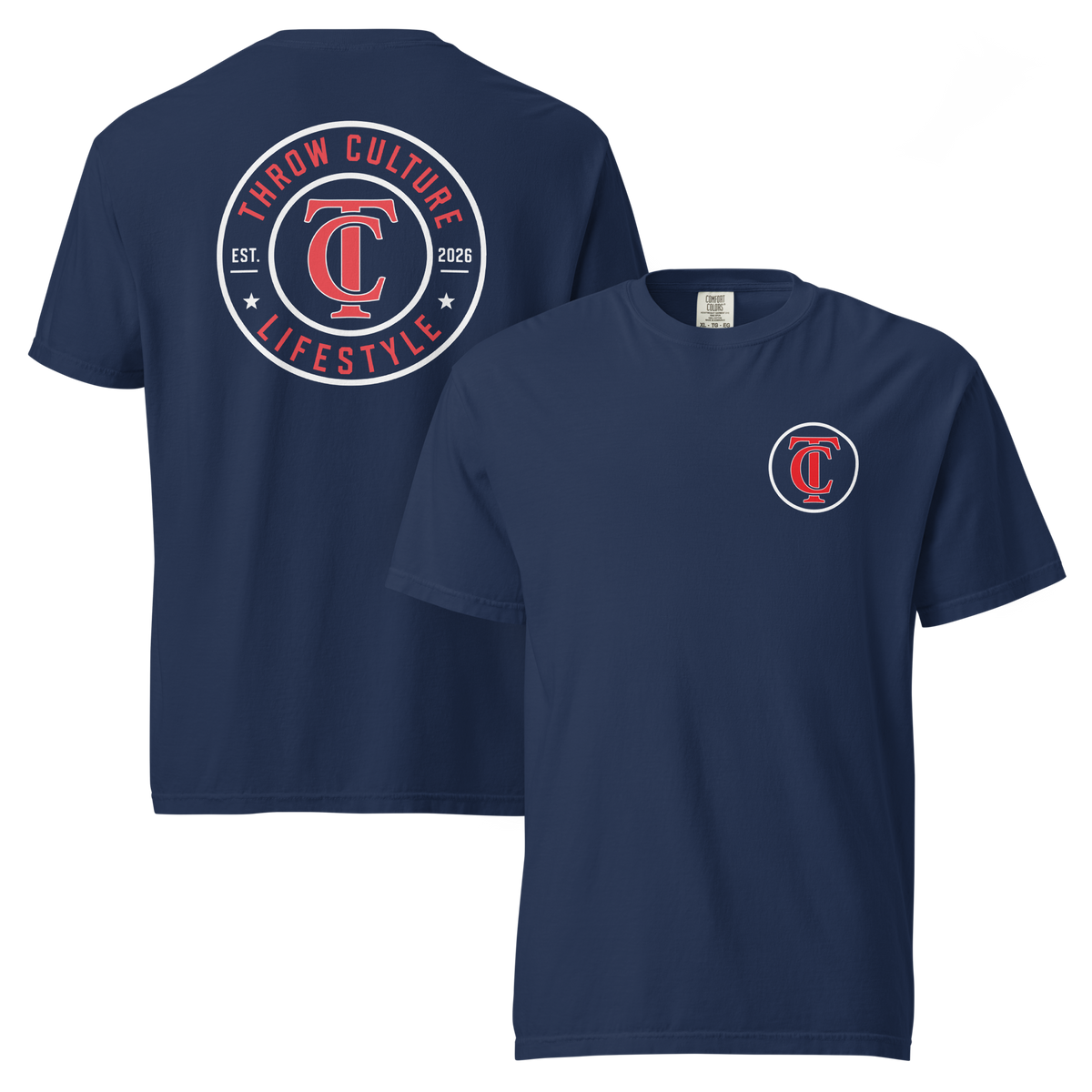 Merica Edition Crew Shirt