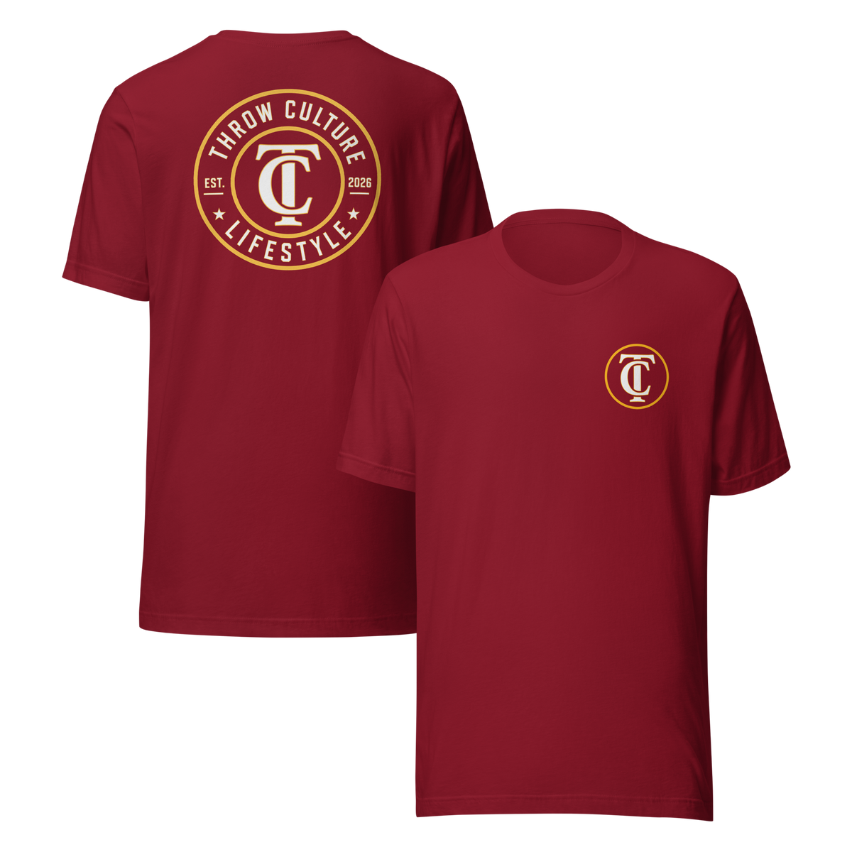 Washington DC Football Edition Crew Shirt